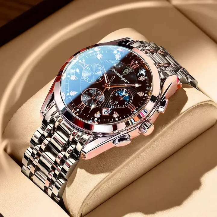Montre de Luxe de la marque POEDAGOR pour Homme
