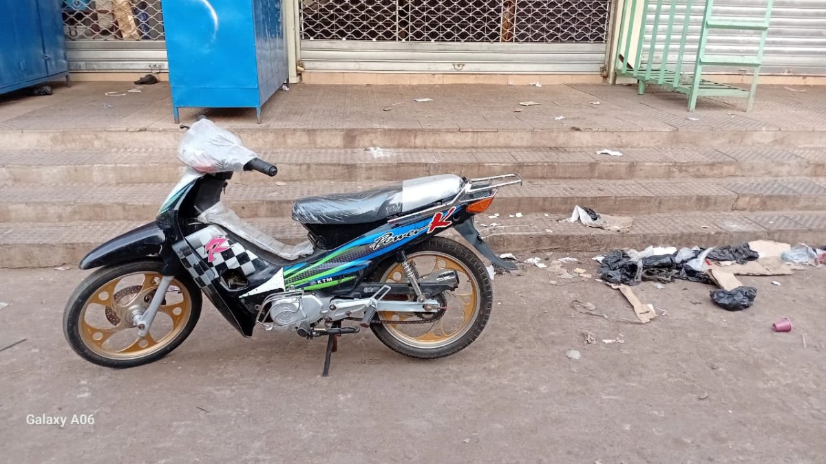 Motos occasion