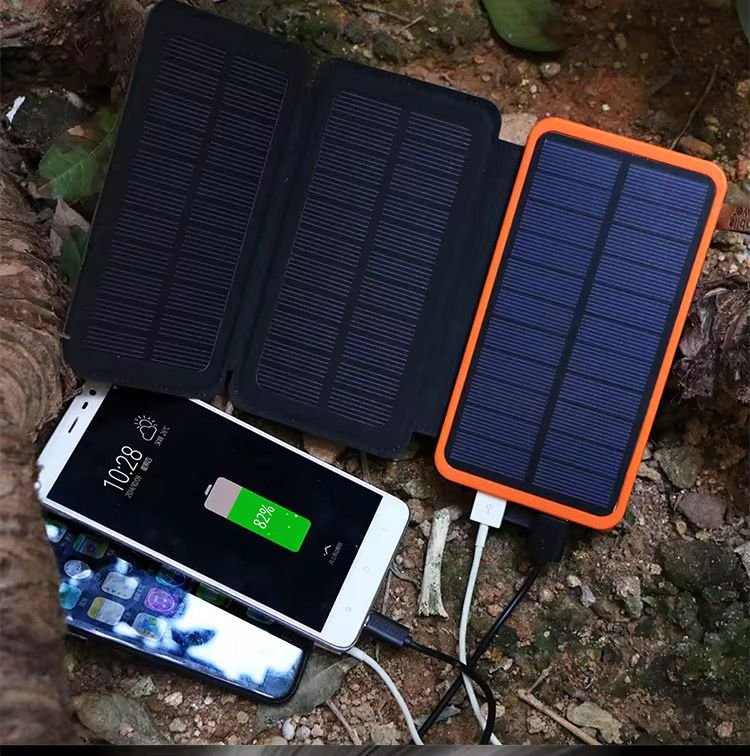 Power back solaire