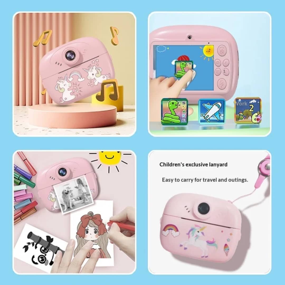 📸 Mini Caméra Imprimante