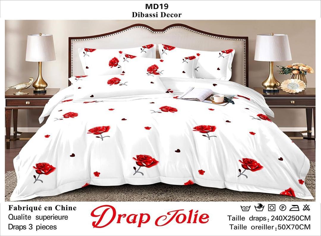 Ex: drap en coton