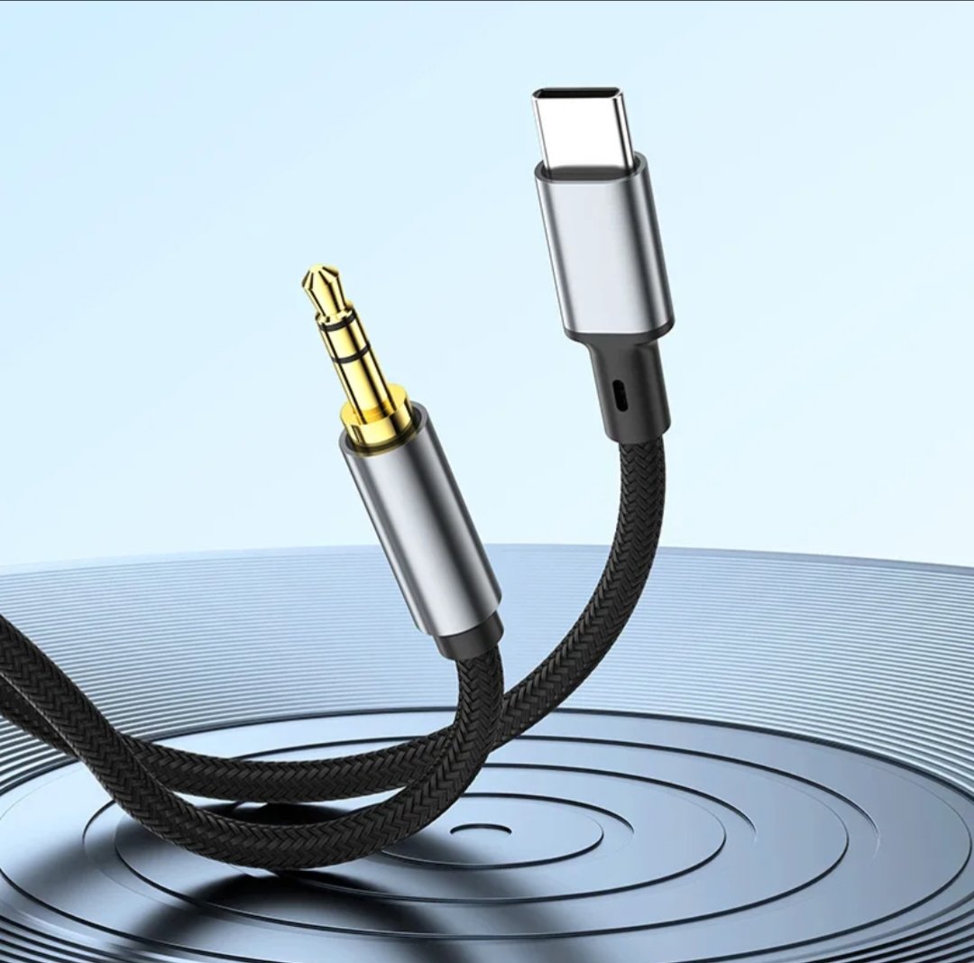 Câble type-c audio male