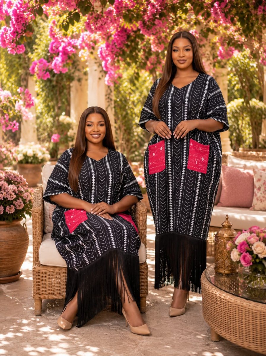 Robe trois quarts