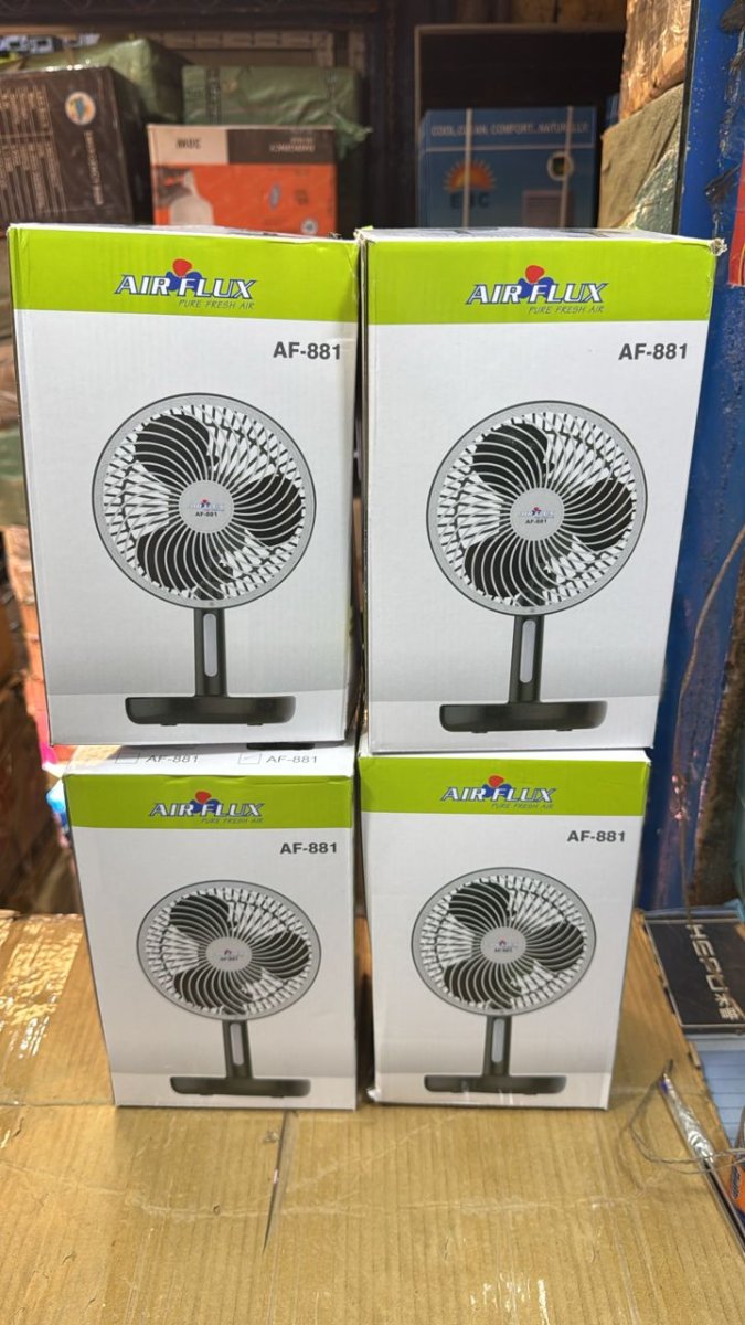 VENTILATEUR  RECHARGEABLE