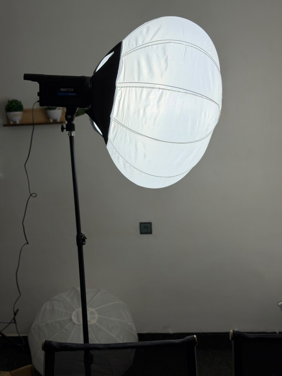📸 Lampe LED Professionnelle 150W