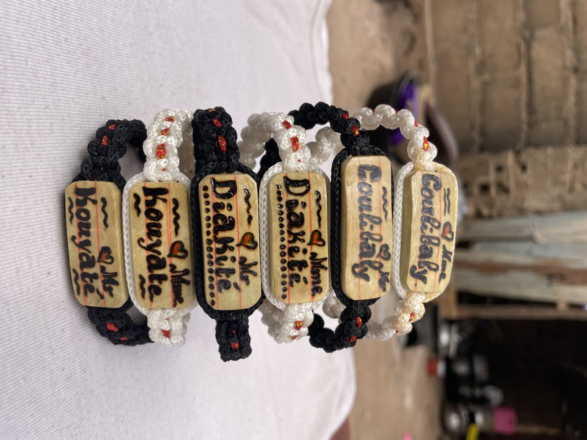 Bracelet personnalisé
