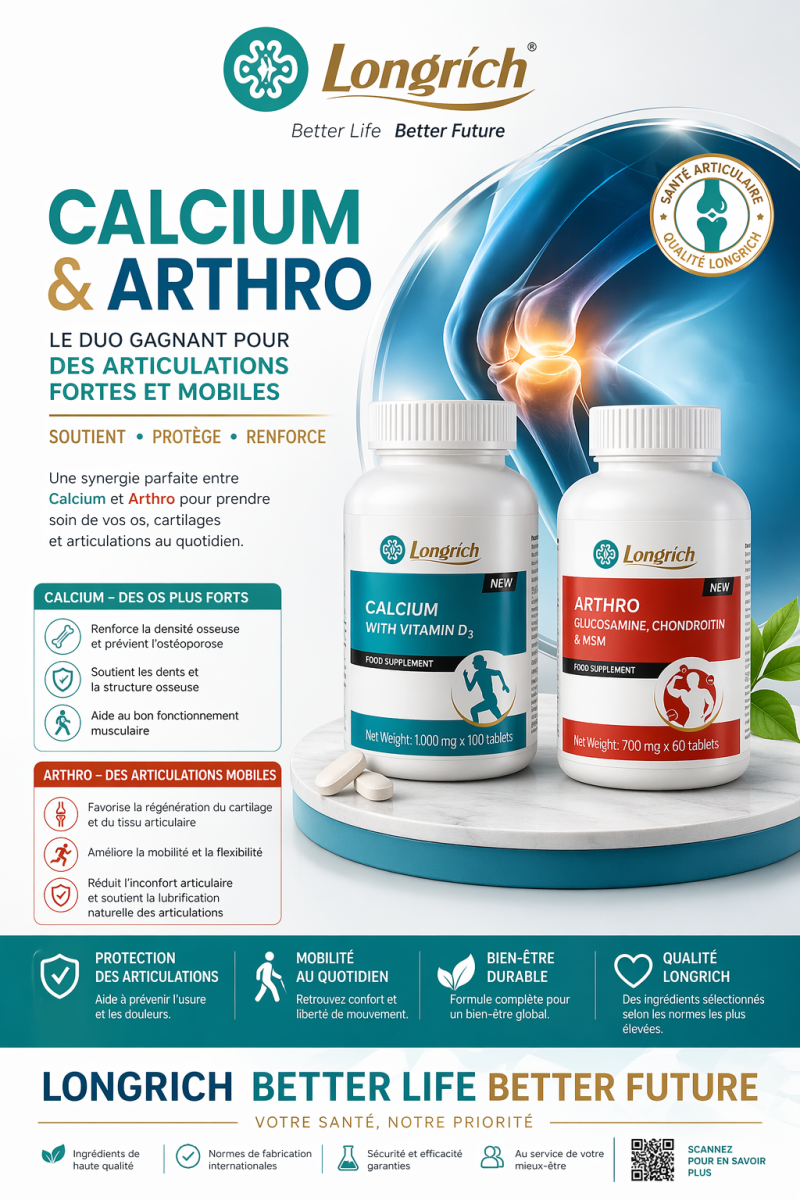 CALCIUM ET ARTHRO