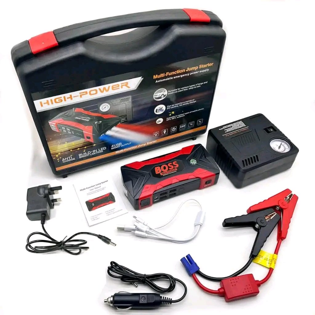 BOOSTER DE BATTERIE MULTIFONCTION
