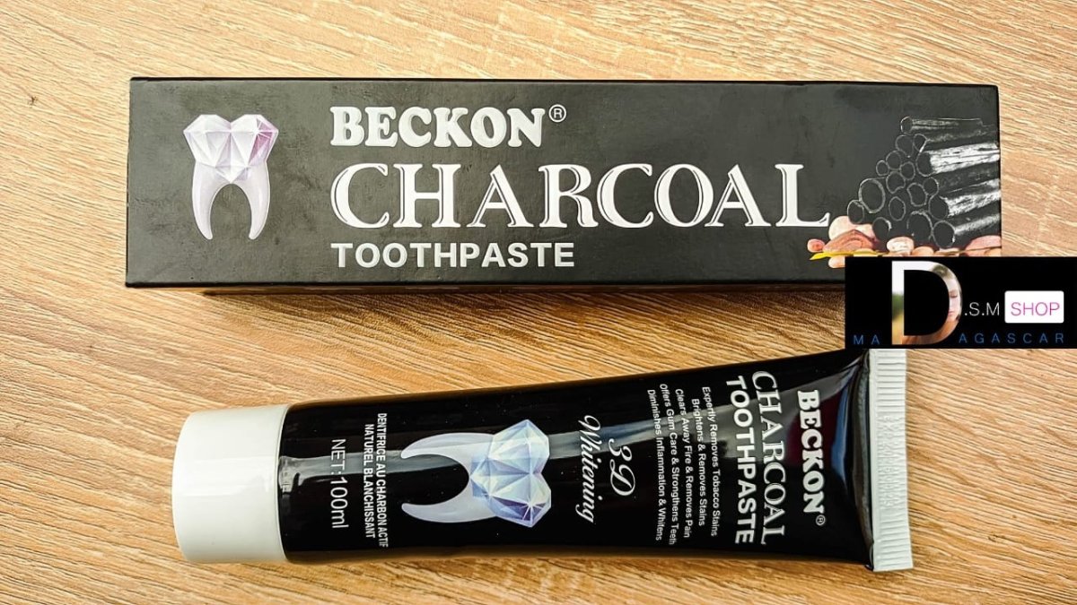 DENTIFRICE CHARBON ACTIF – BLANCHEUR INTENSE