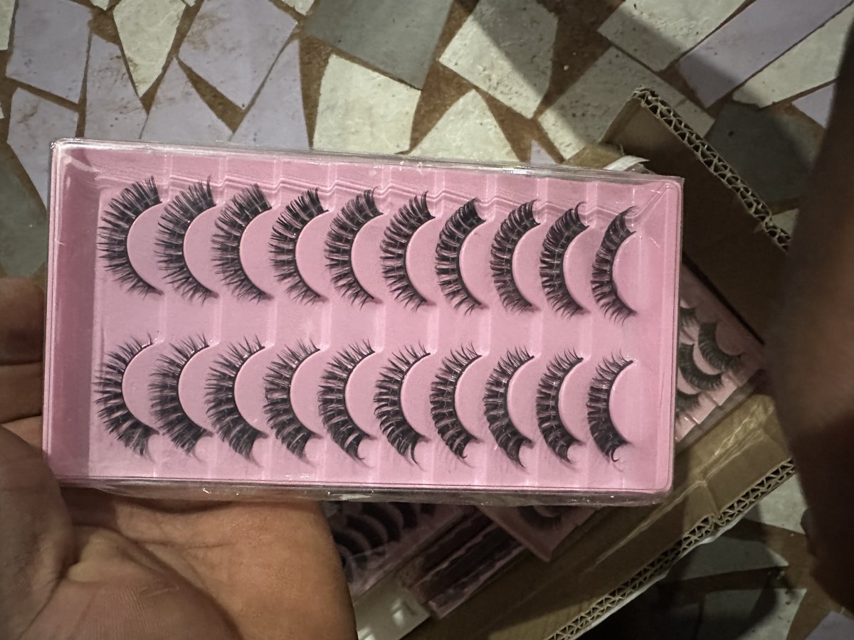 Faux cils naturelles