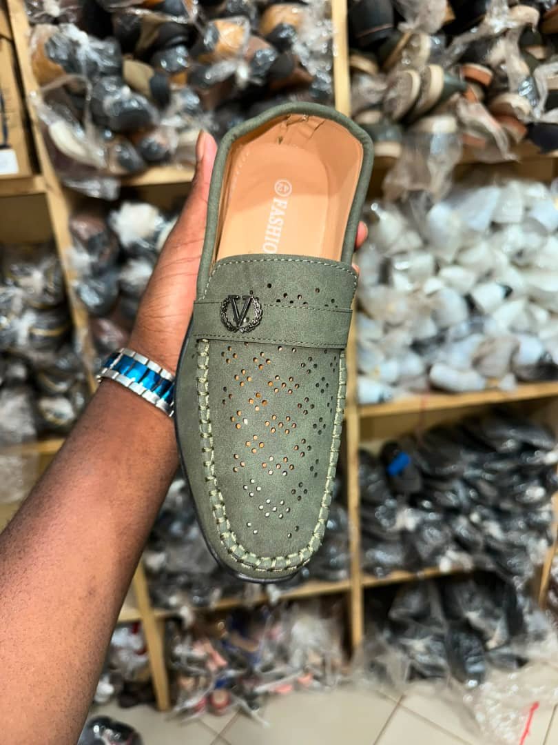Mocassins légers pour homme