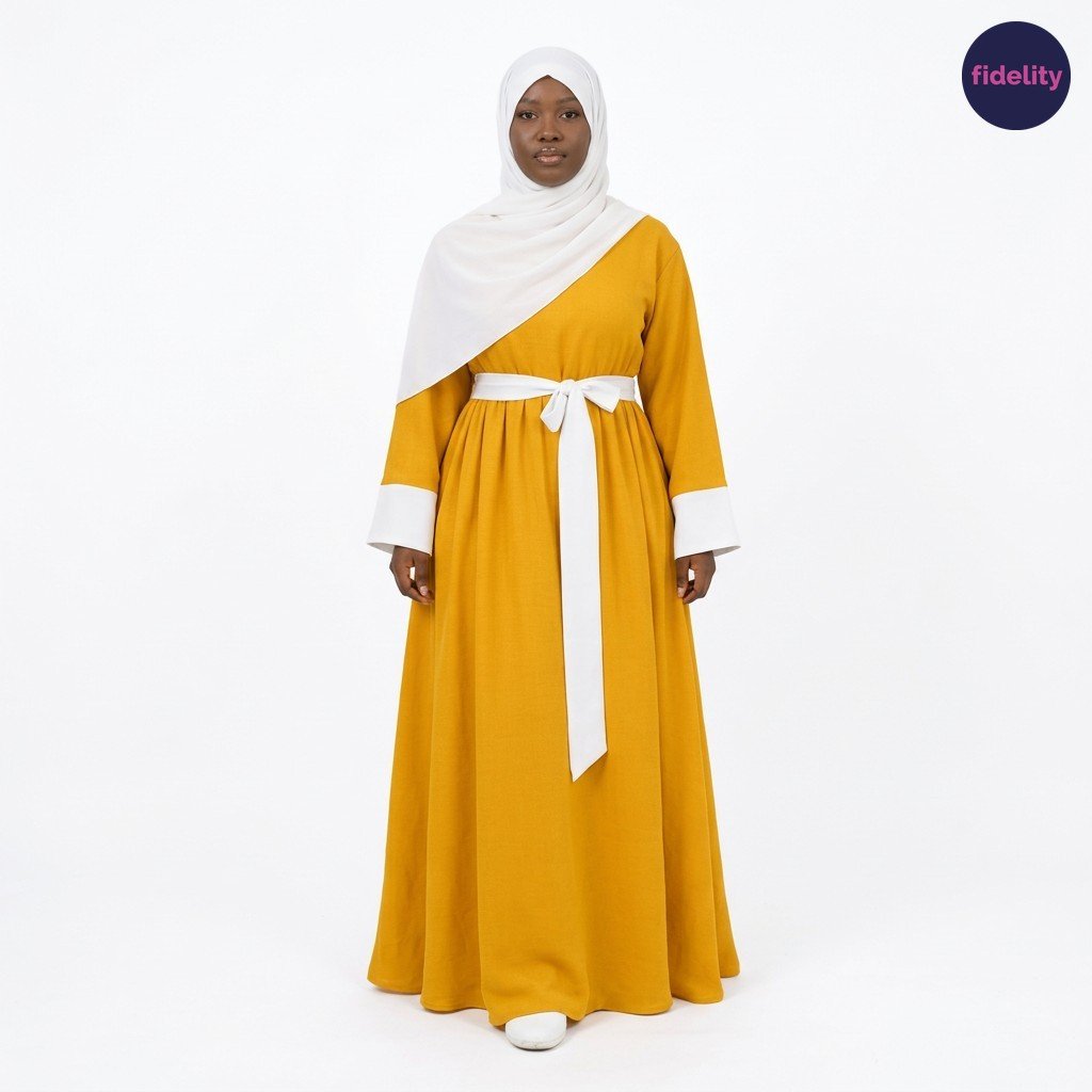 Robe avec foulard