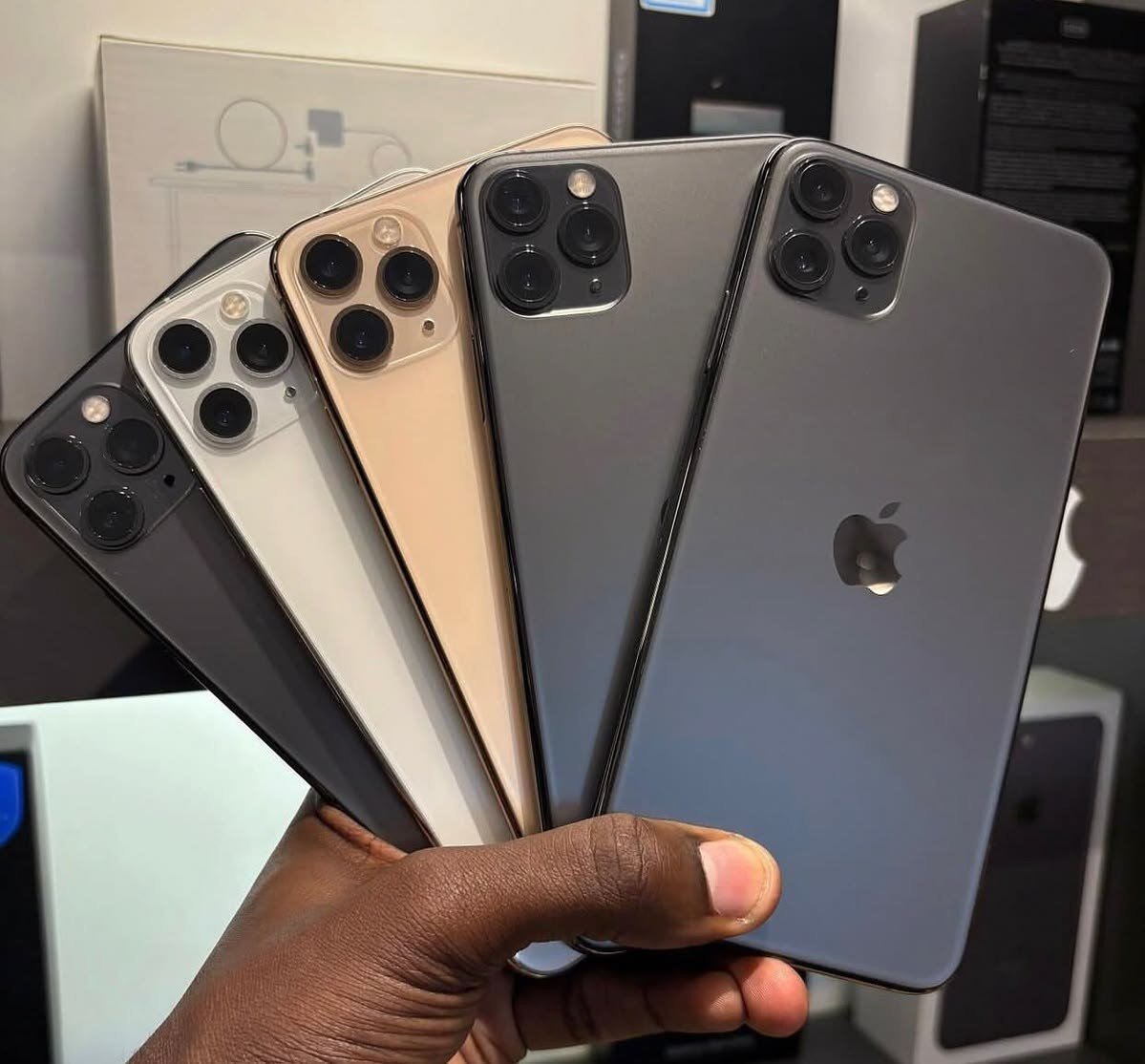 iphone 11 Pro Max 256Go