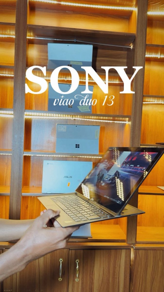 SONY VAIO DUO 13 - PC PORTABLE 2 -EN-1