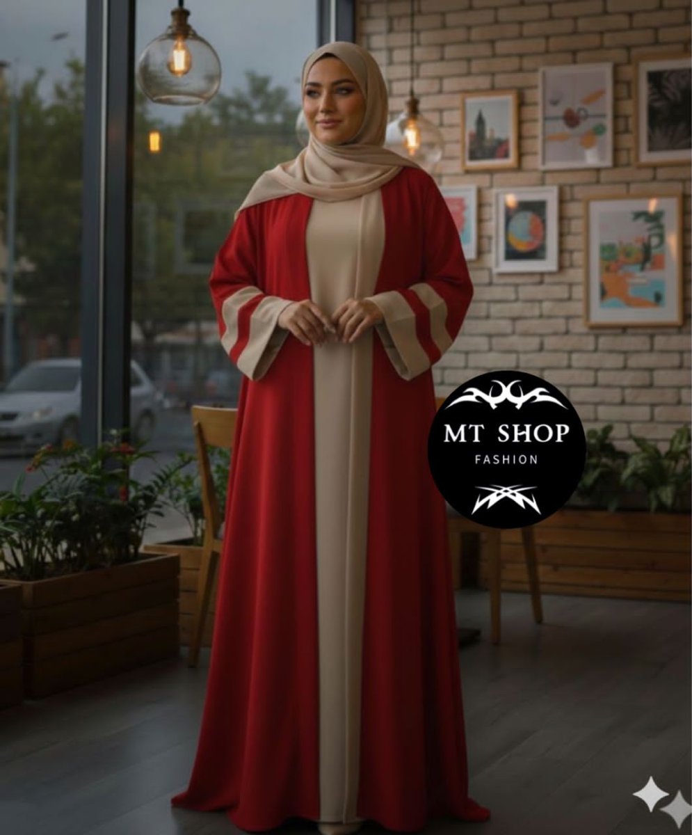 Robe 2 pièces coton jazz