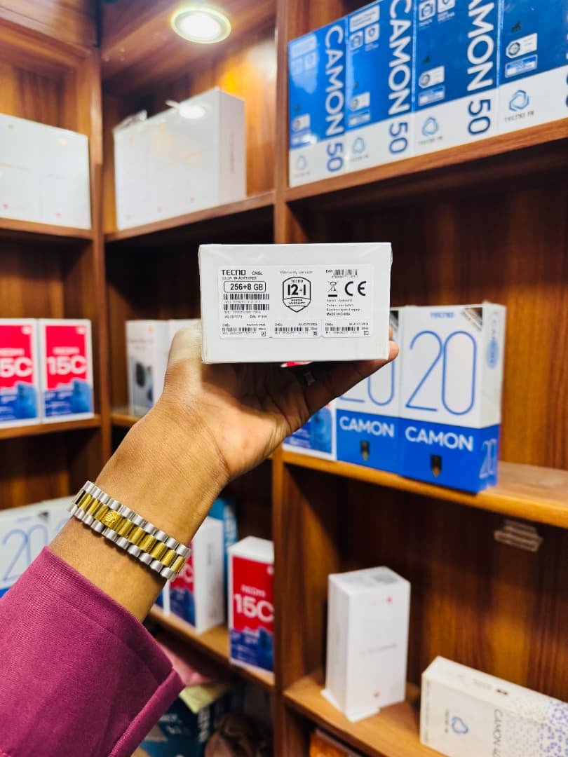 Tecno camon 50pro 256GB Redmi 15C 256GB