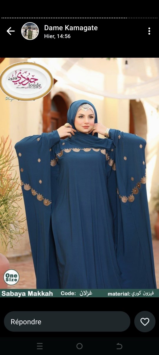 Abaya pour les femmes classes