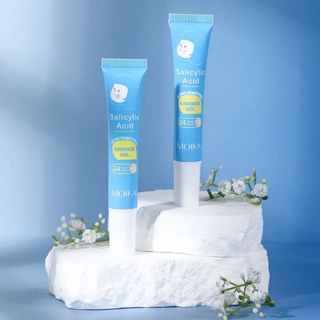 Gel anti acné MOICA à l'acide salicylique