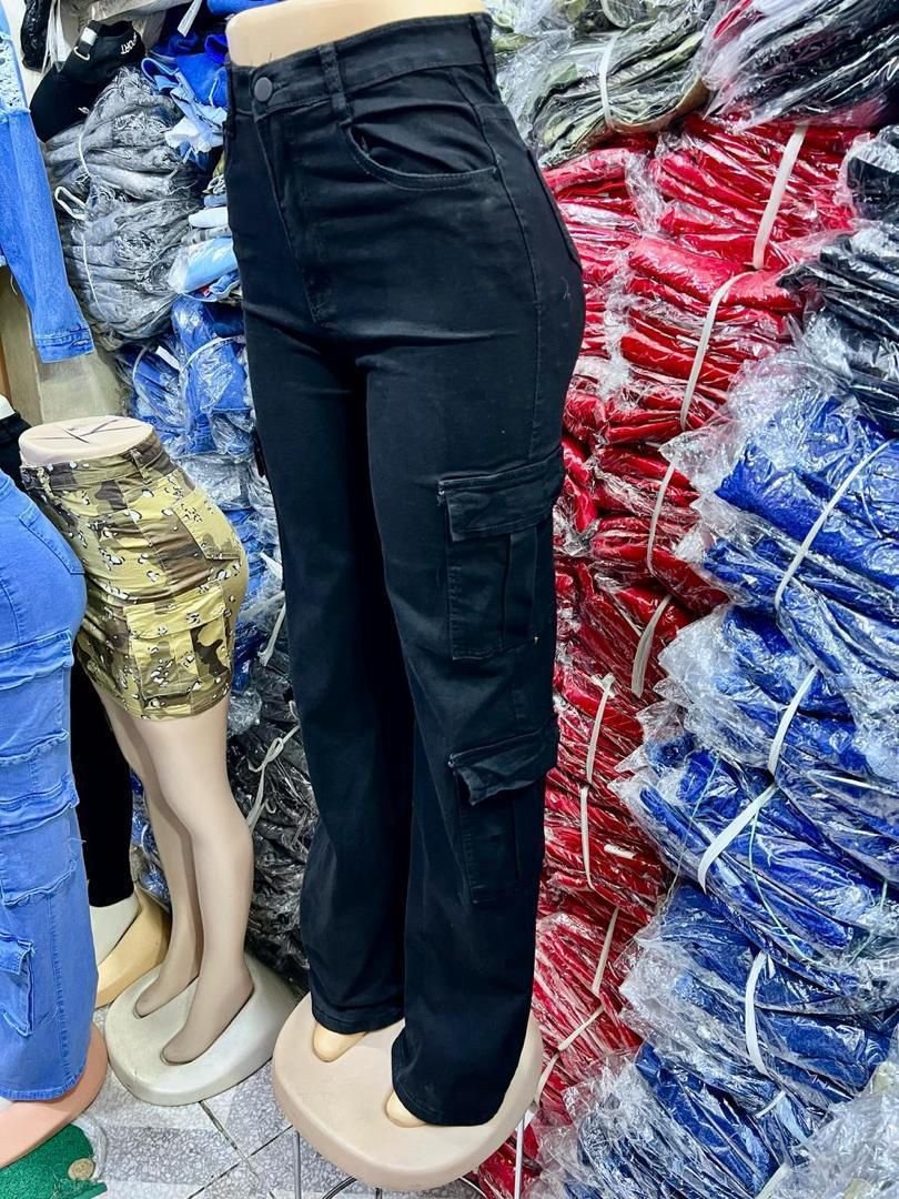 Pantalon jean Boy pour femme