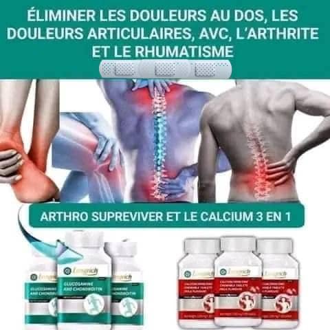 Artro+Calcium Longrich 💯 naturel
