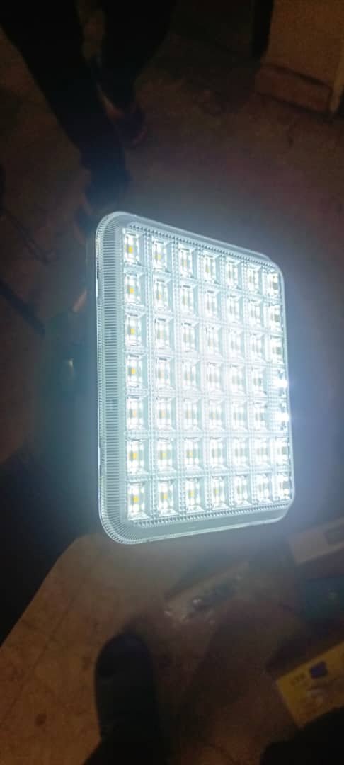 Lampe et power bang