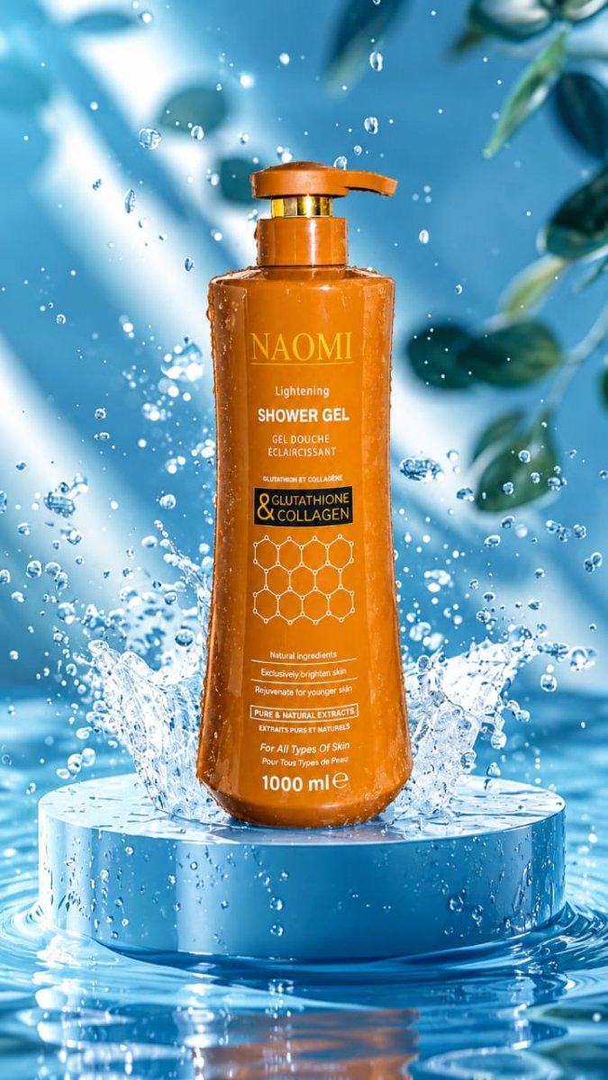 GEL DOUCHE NAOMI GLUTATHION & COLLAGEN - 1000ML