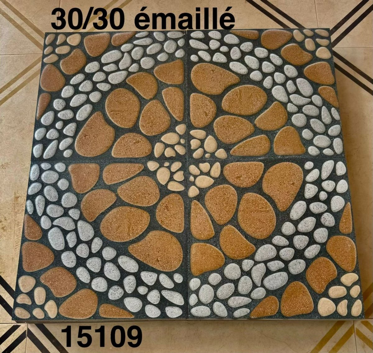 Carreaux antidérapant 30/30