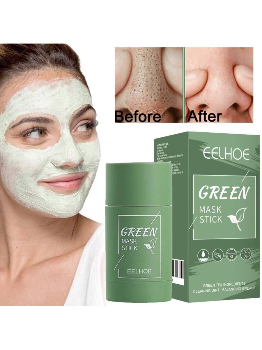Masque visage GREEN MASK STICK Nettoyage profond