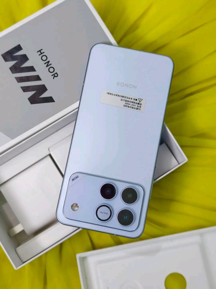 HONOR WIN 16/512GB 10000MAH neuf en carton