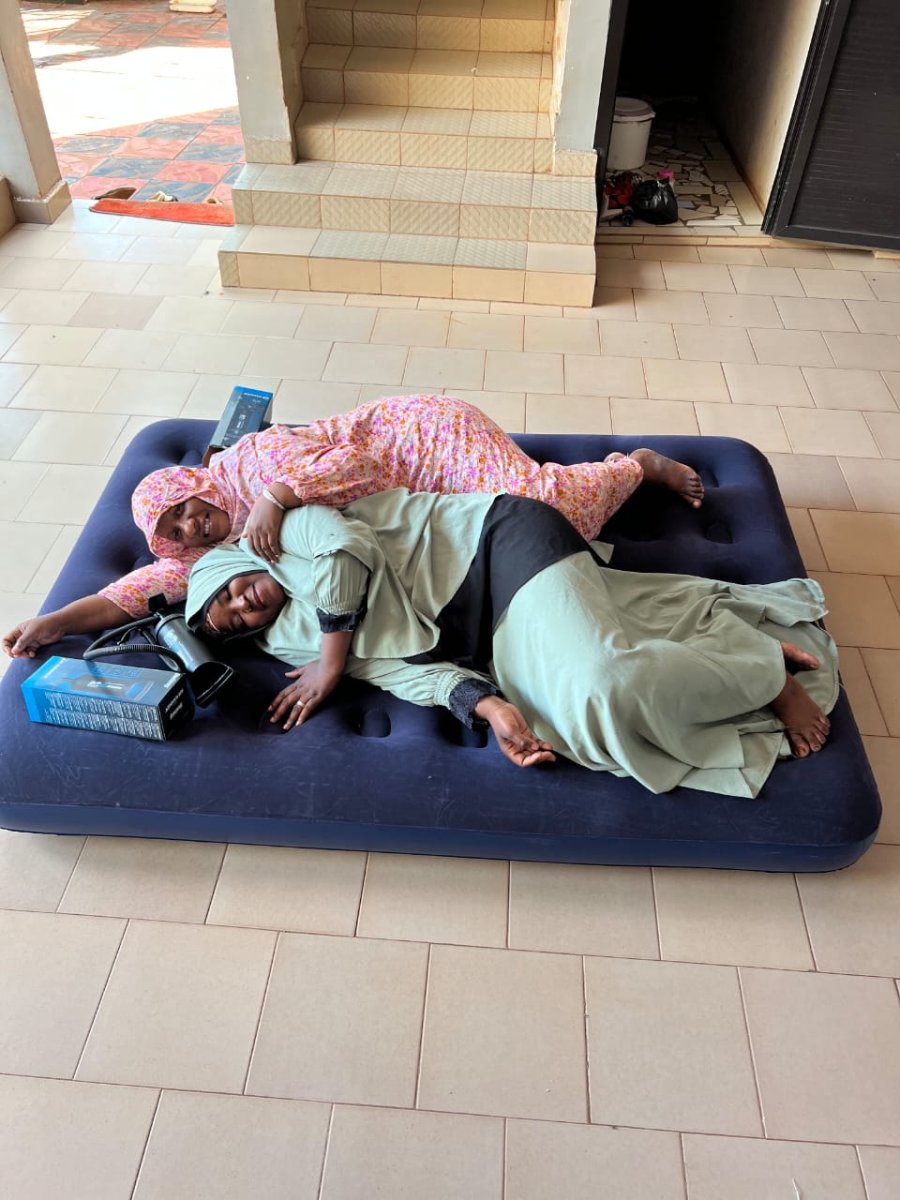 Matelas gonflables