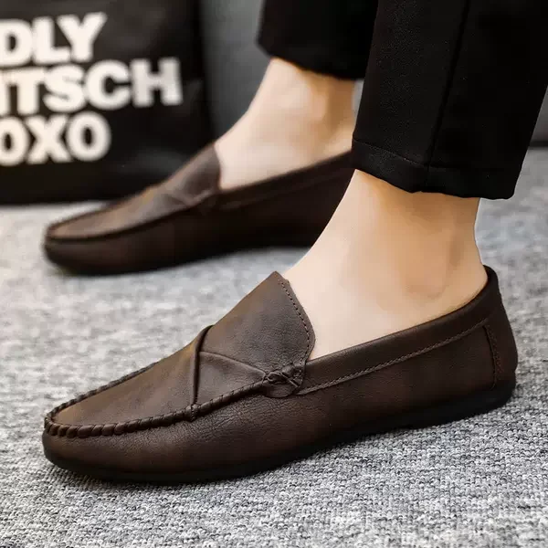 Mocassin en cuir PU fashion SH03