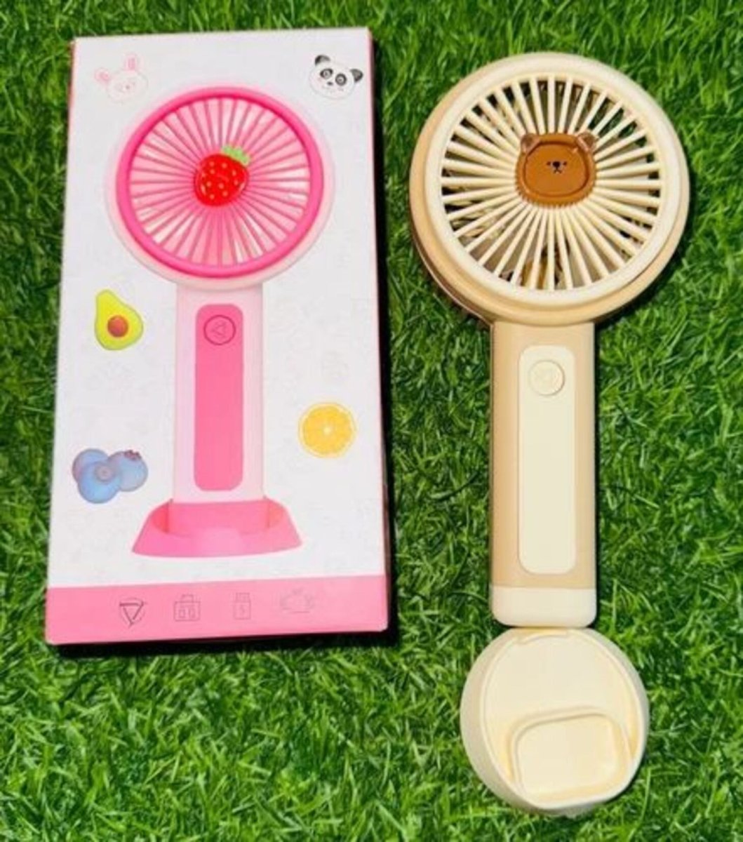 Min vatilateur rechargeables