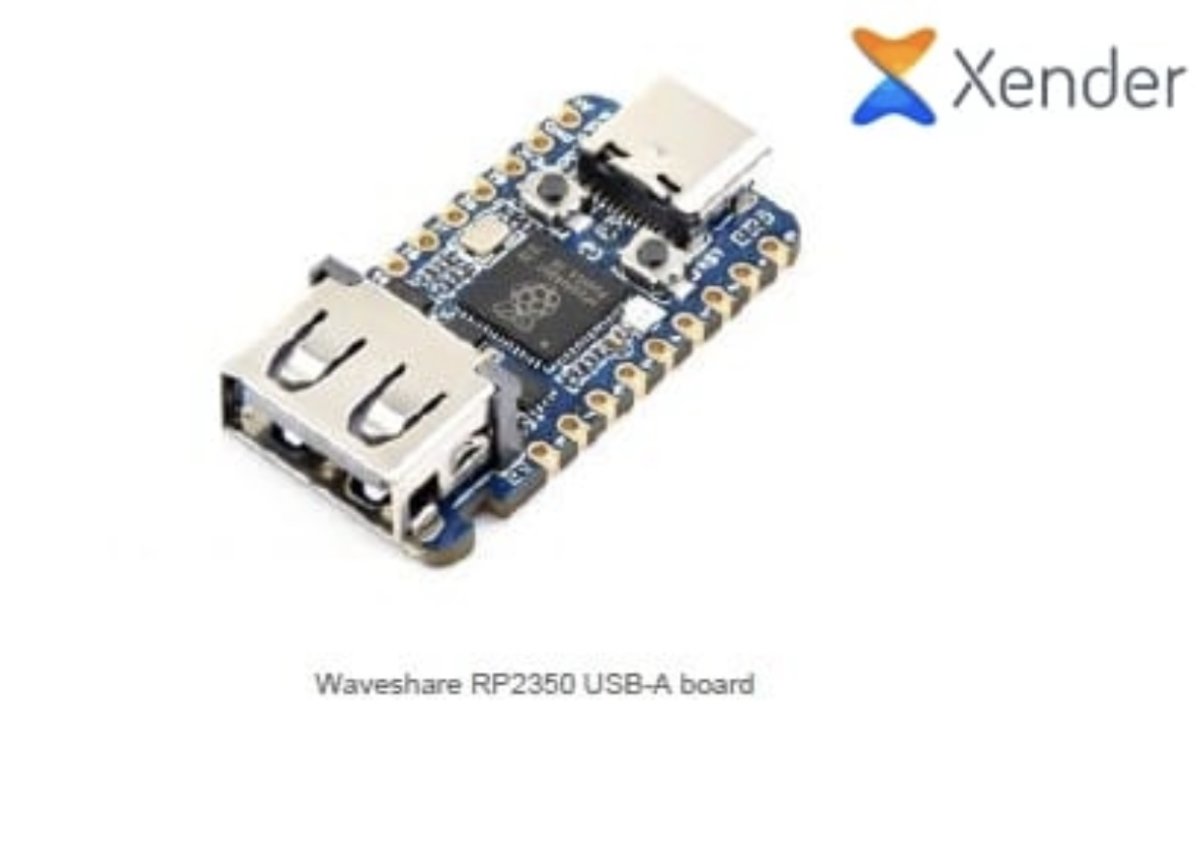 RP2350-USB-A