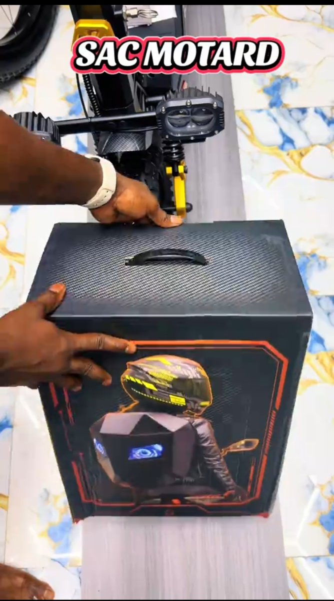Sac motard