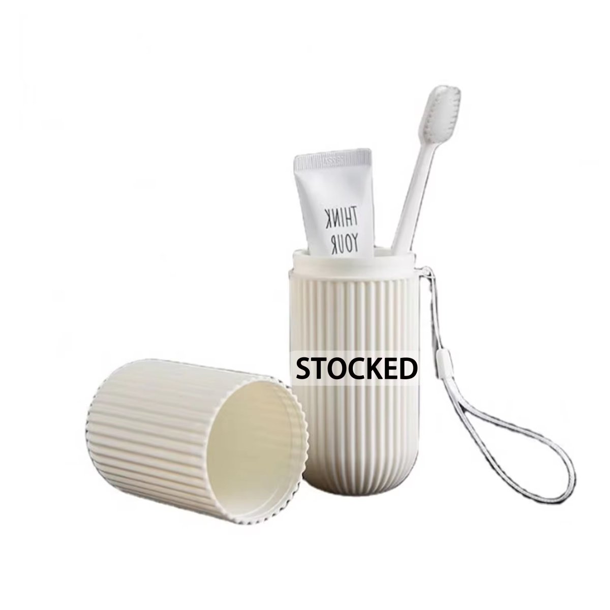 Boîte de rangement pour brosse à dents