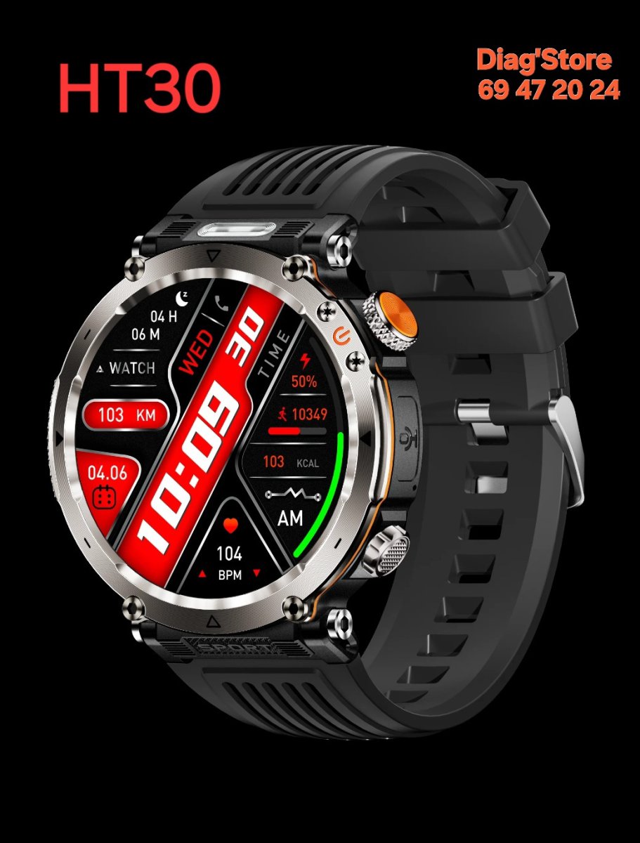 Montre COMMANDOS