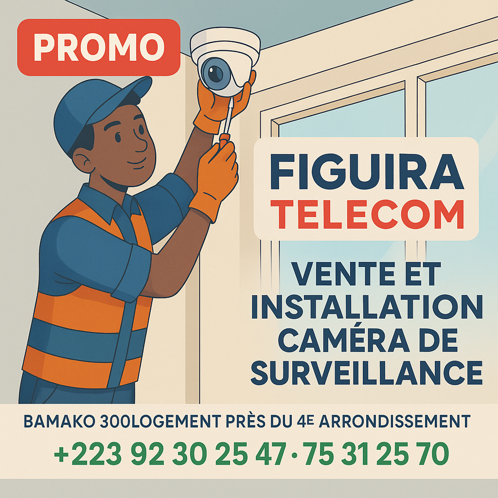 Caméra de surveillance