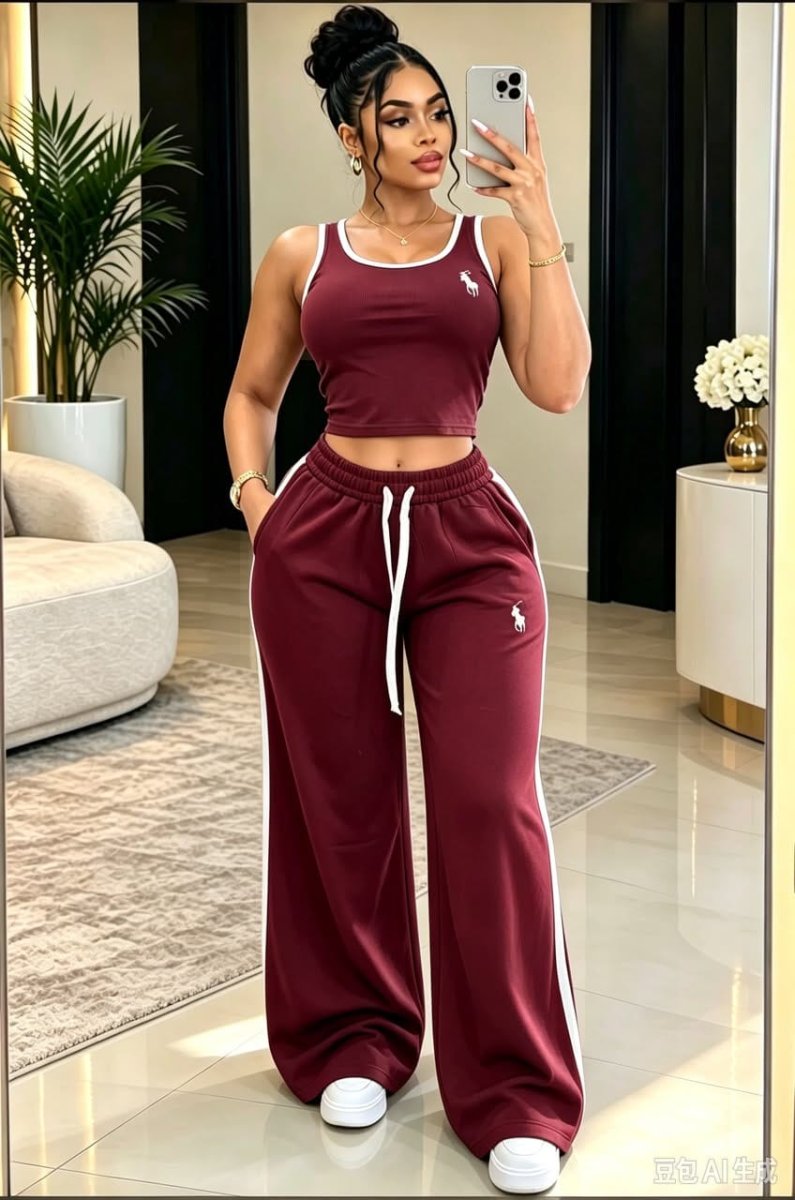 ENSEMBLE PANTALON POLO - NOUVEL ARRIVAGE