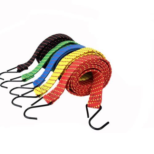 Sangles Élastiques Plates avec Crochets en Acier