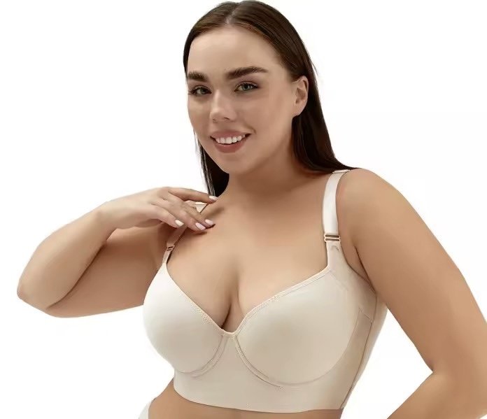 Soutien gorge gainant grande taille