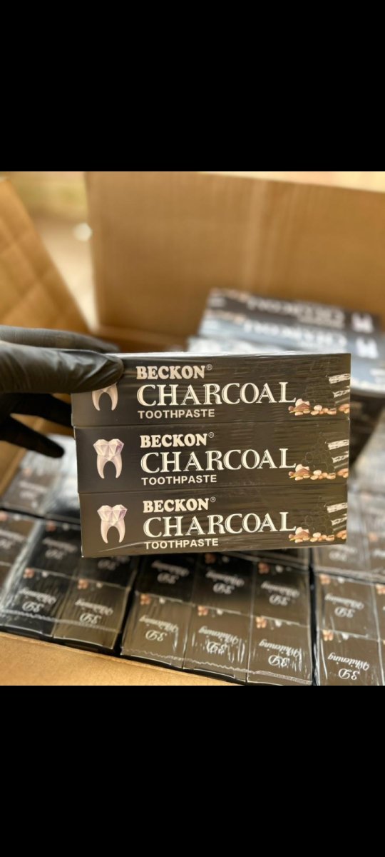 🦷 DENTIFRICE CHARBON ACTIF – BLANCHEUR INTENSE