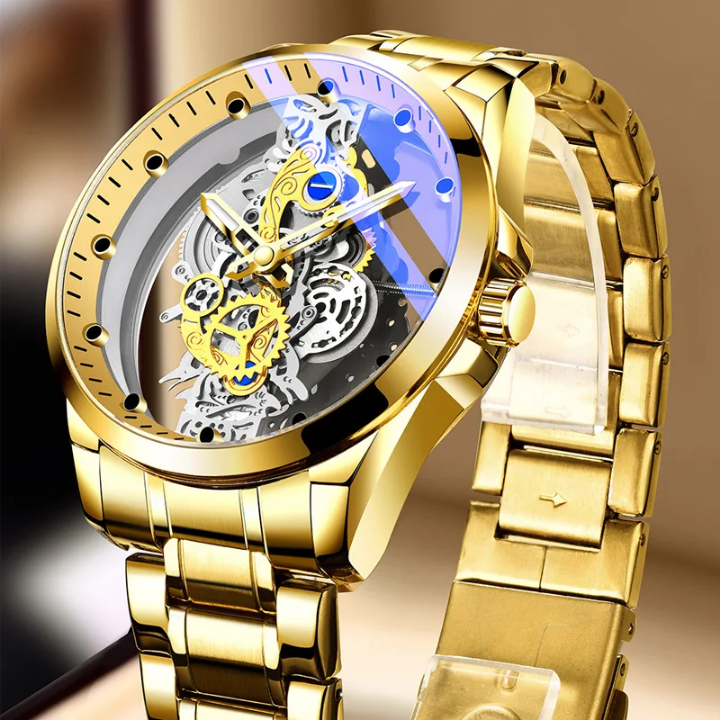 Montre de luxe à Quartz.