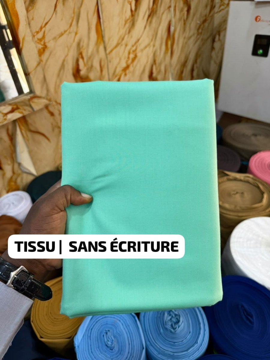 TISSU SANS ÉCRITURE