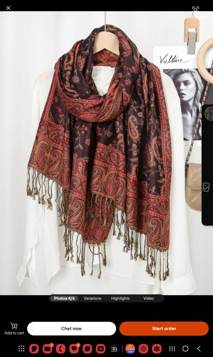 Voile Pashmina pas chère