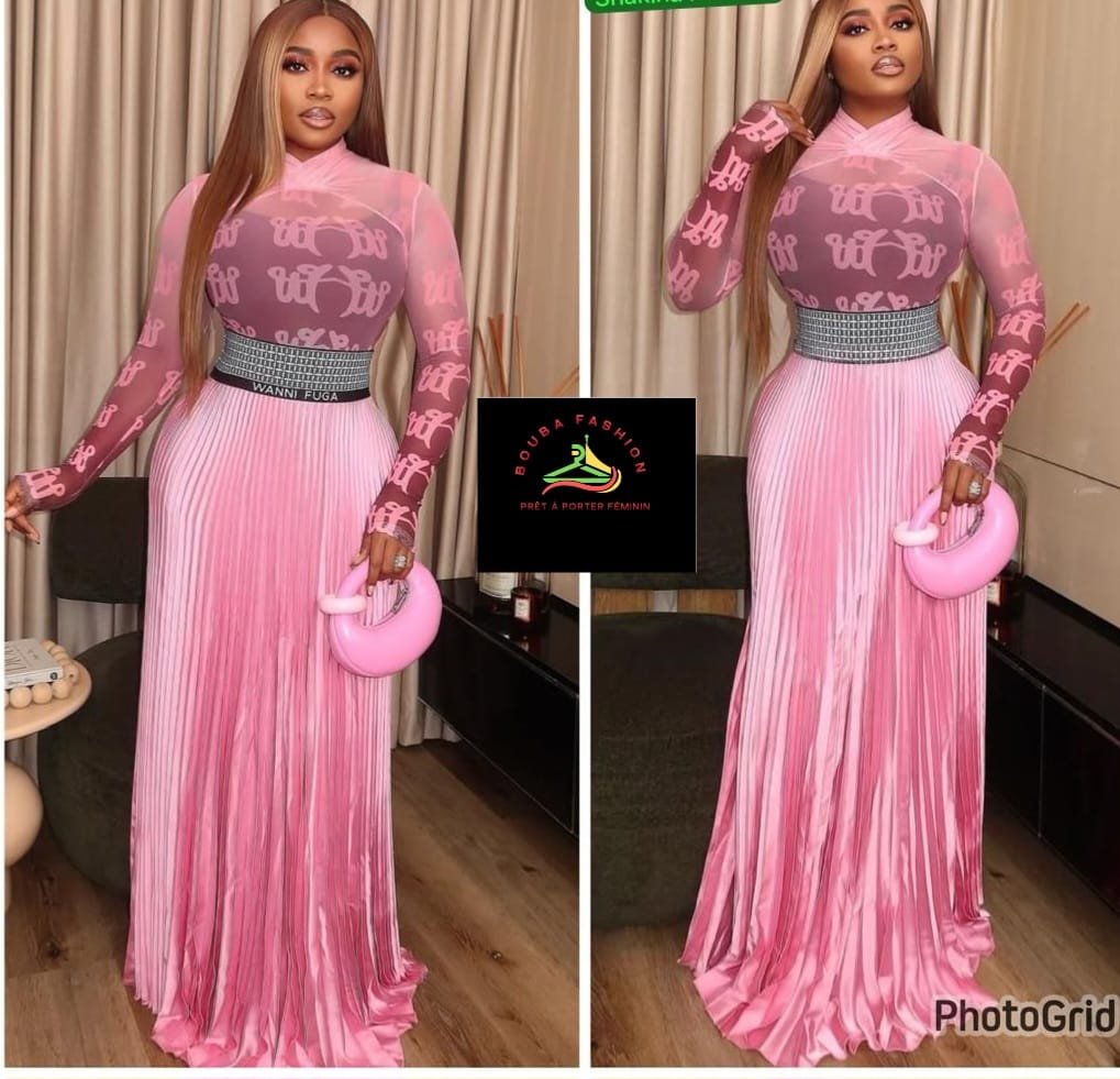 Robe sexy mine et longue
