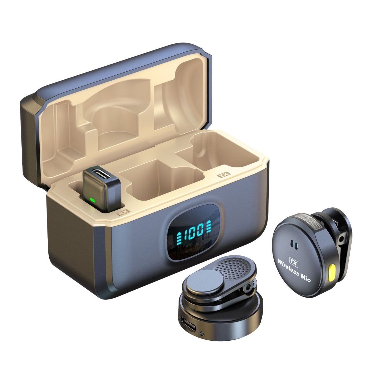 Micro Cravate Sans Fil Professionnel – Wireless Mic TX
