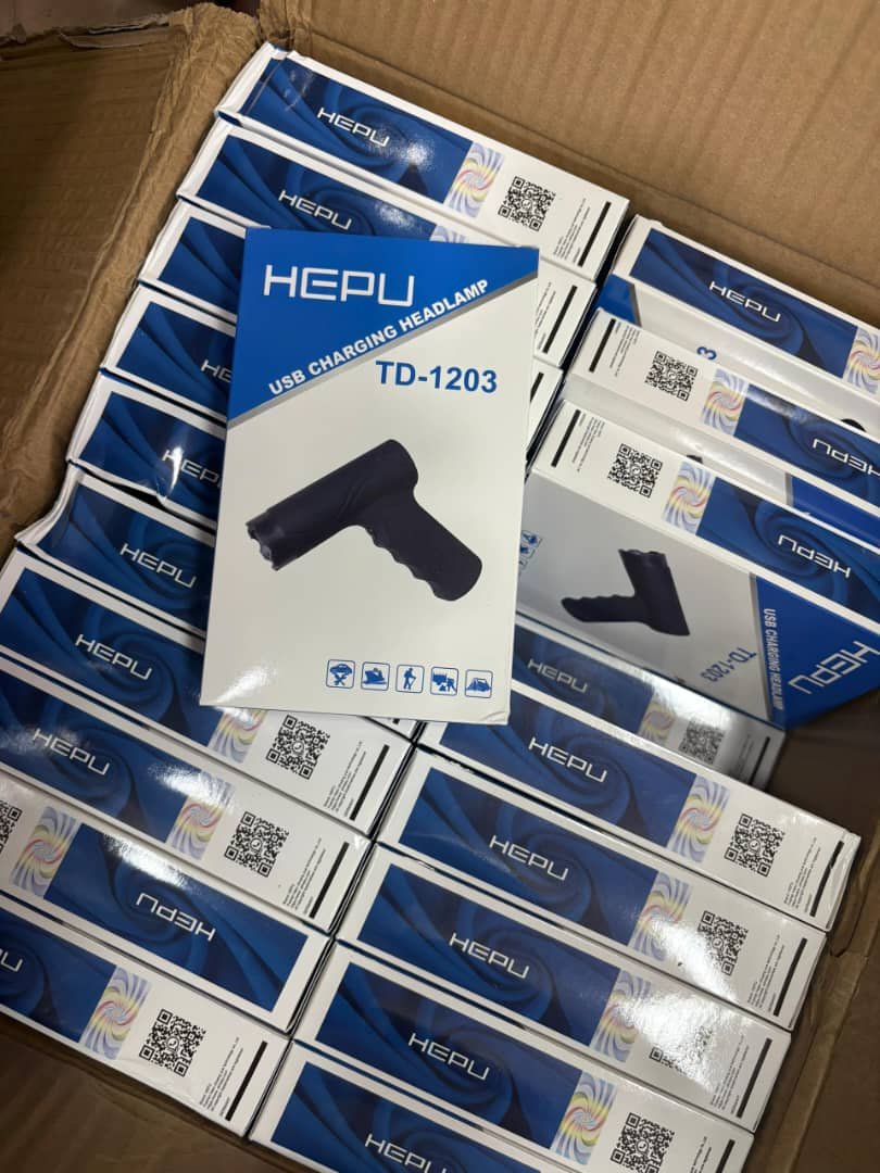 TARER Rechargeable hepu TD 1203