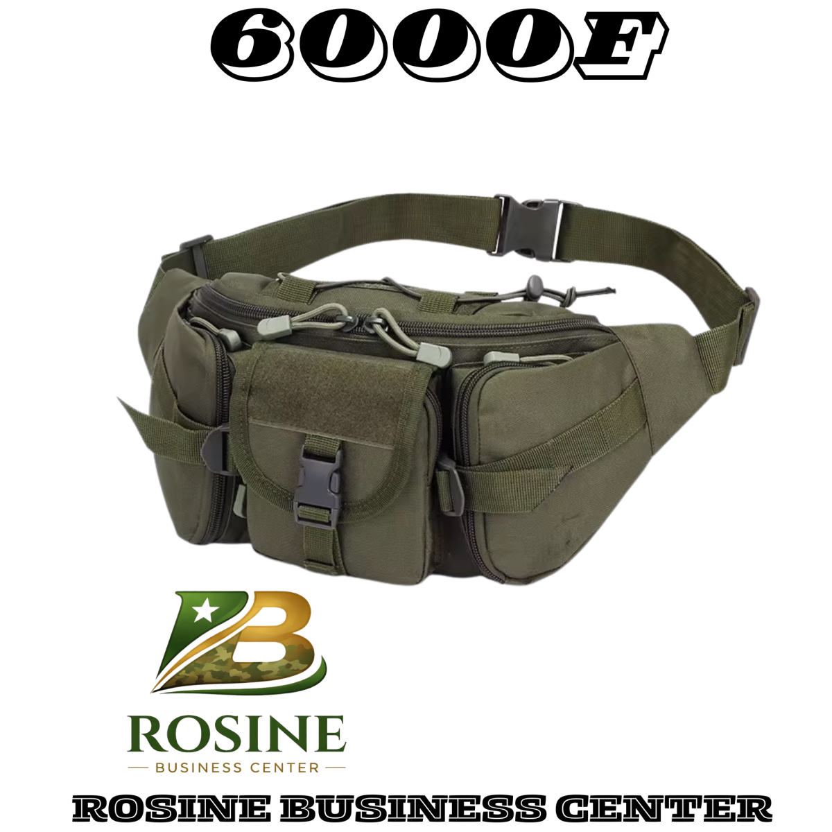 Sac Banane Tactique Militaire Multifonction – Compact, Résistant & Sécurisé