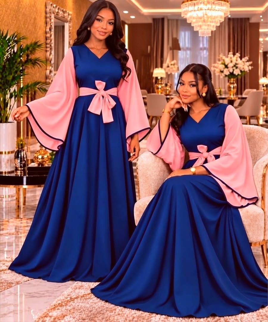ROBE HIJAB N°3 NOUVEL ARRIVAGE