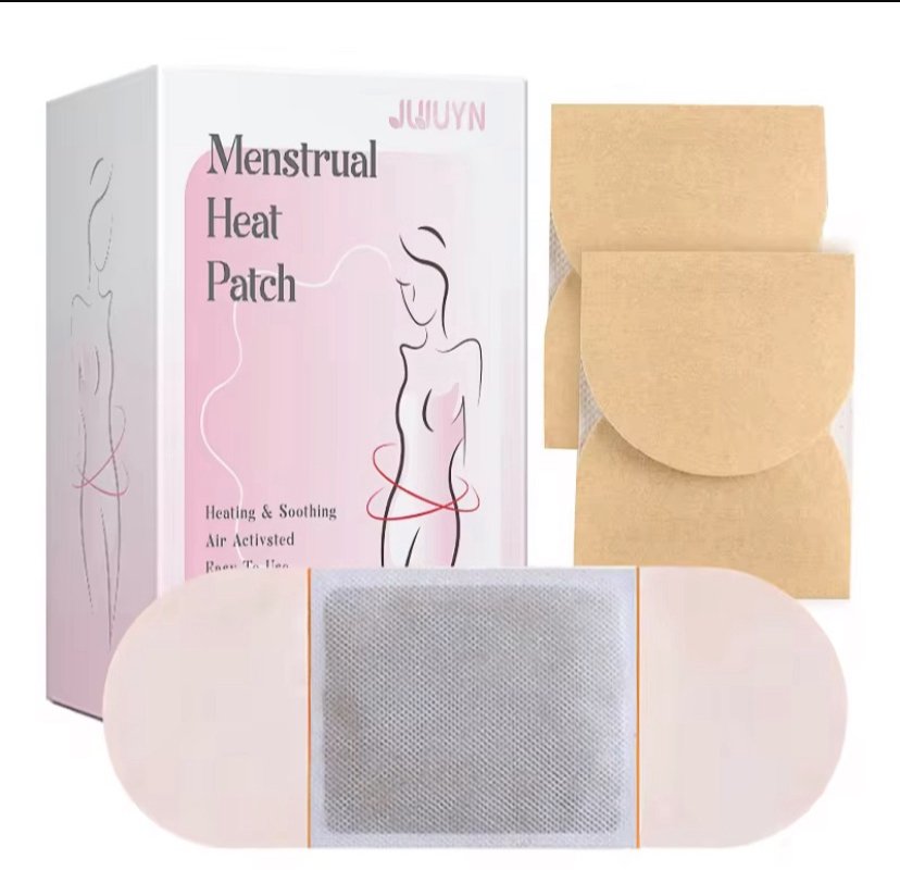Patch chauffant menstruel